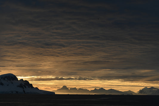 Almost Dark, Antarctica #1