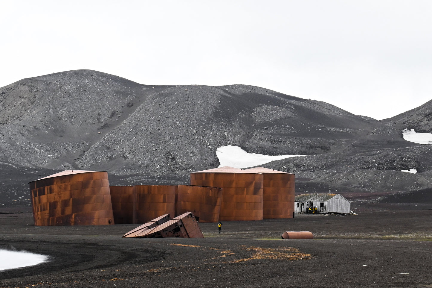 The Whaler Town, Antarctica #1