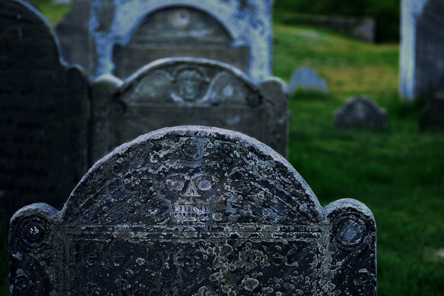 Cemetery Series #1